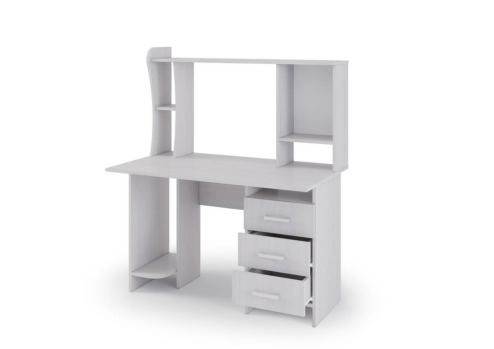 Стол компьютерный №5 (Дуб анкор светлый 1200*1420*670)